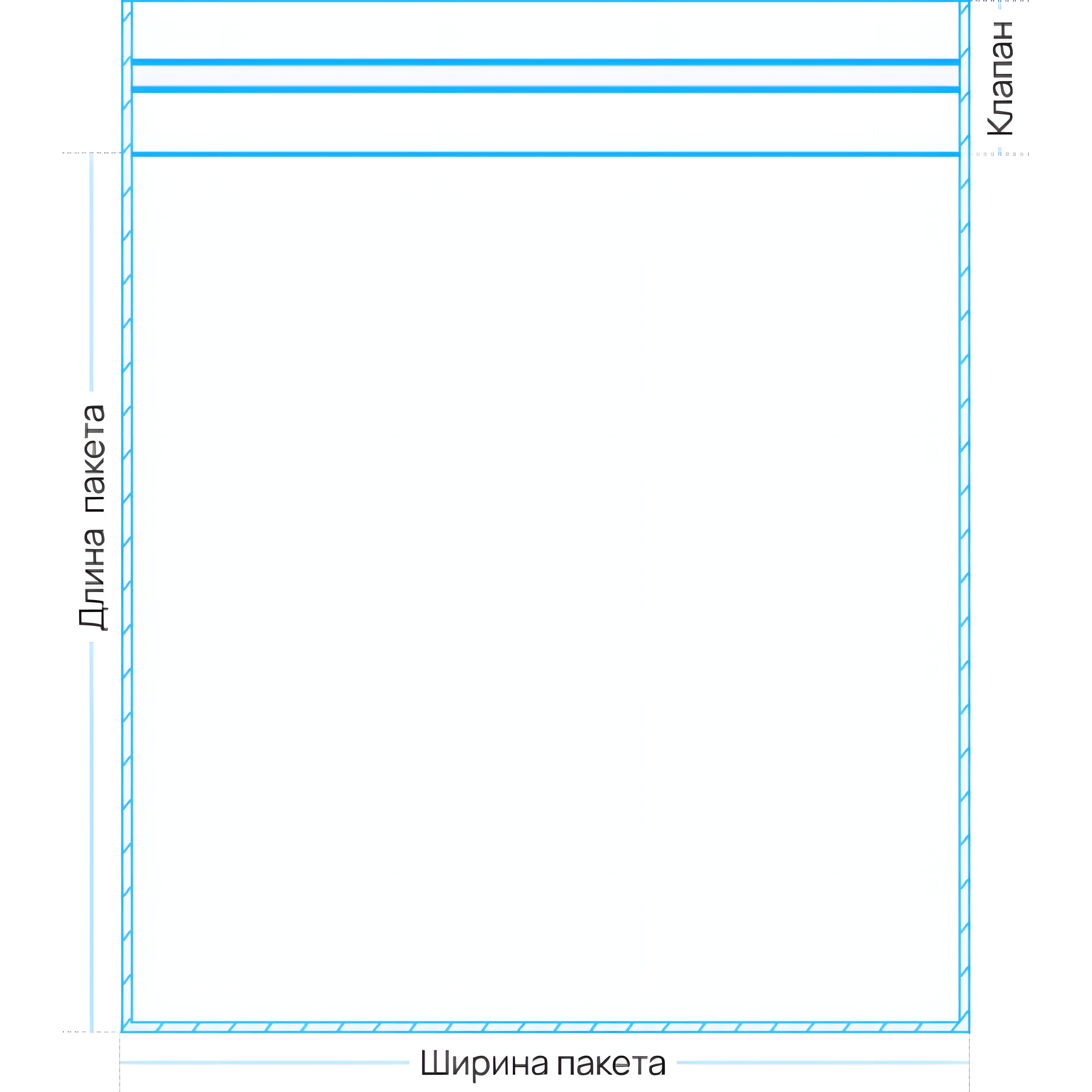 <h4><strong>Курьерские пакеты на заказ</strong></h4>